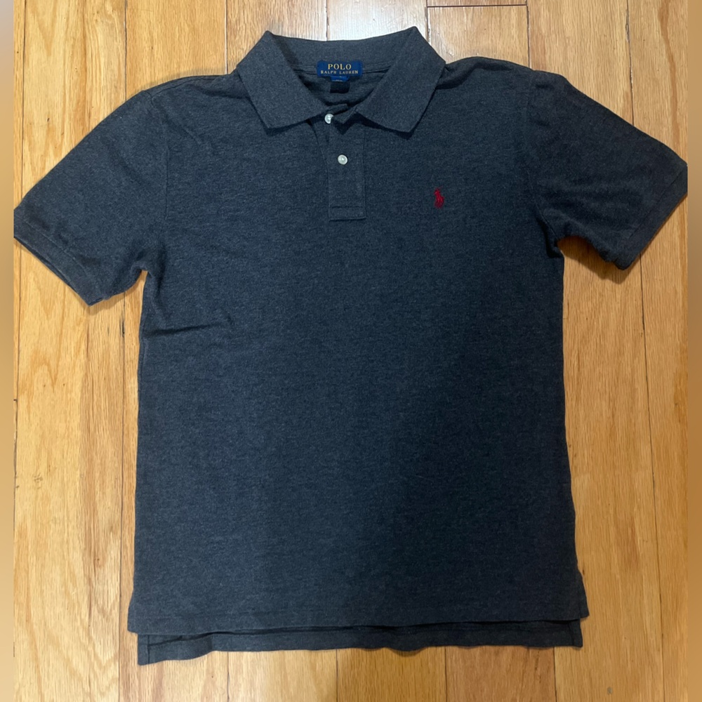 Polo Ralph Lauren Dark Gray Polo Shirt